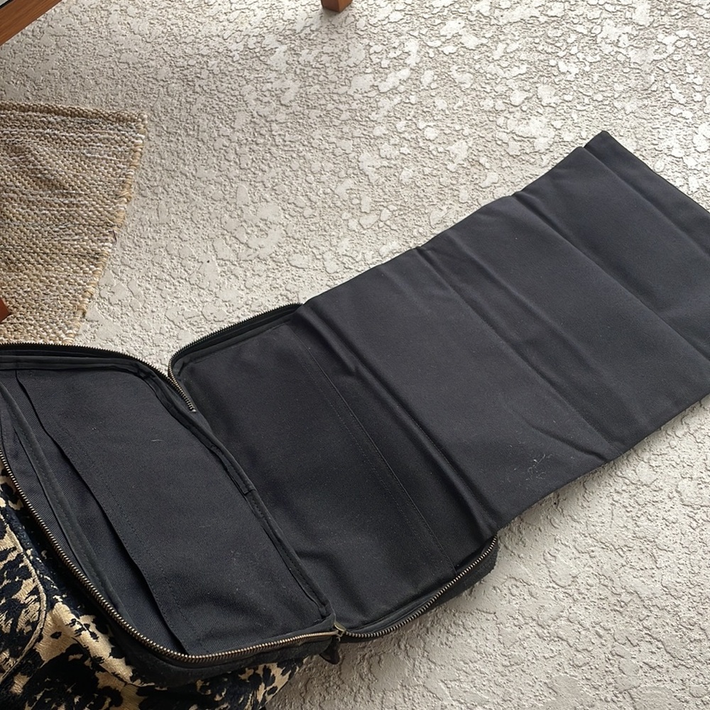 Petunia Pickle Bottom Society Satchel Black Forest Cake Discounted Diaper Bag - Picture 8 of 9